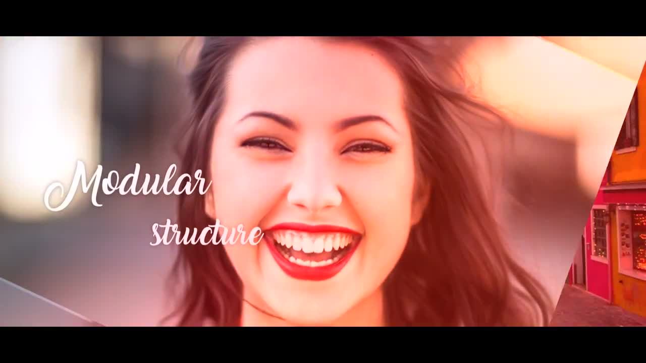 玻璃过渡庆祝动画幻灯片素材库精选PR模板