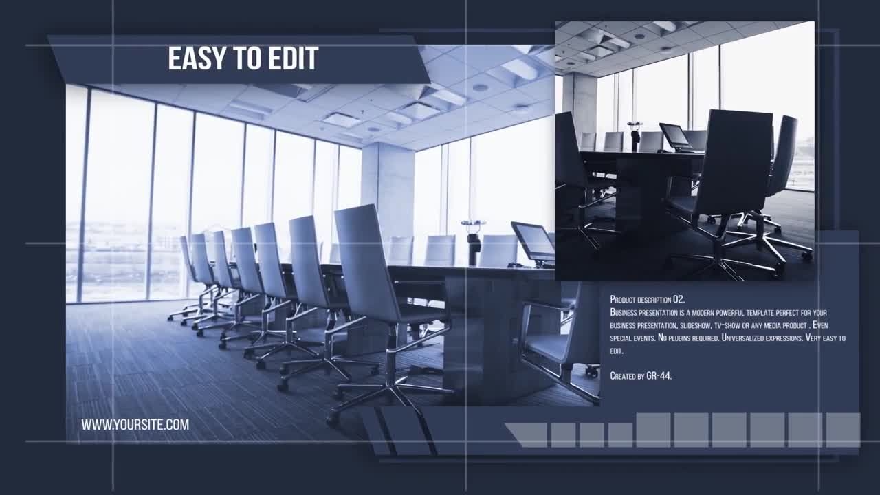 专业设计现代商业促销素材库精选AE模板