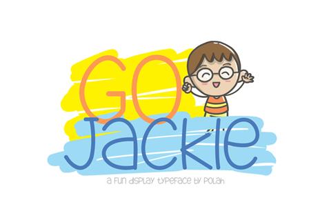 Go Jackie font素材之家精选英文字体