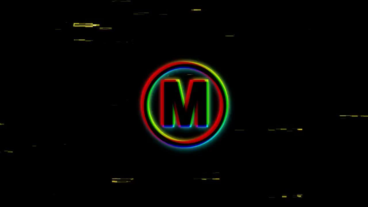 RGB Logo动画徽标素材库精选AE模板