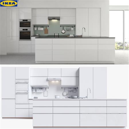 宜家VotoTrp厨房素材之家精选3D模型