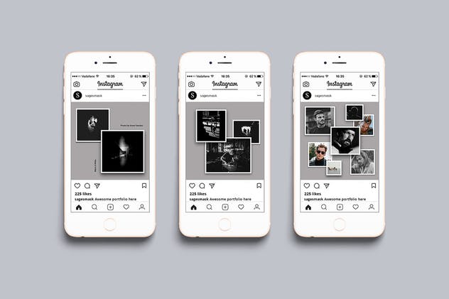 社交媒体新媒体文章编辑创意贴图素材PSD模板素材库精选 Social Media Post Vol. 15插图(2)