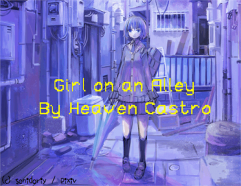 Girl on an Alley CHMC font素材之家精选英文字体