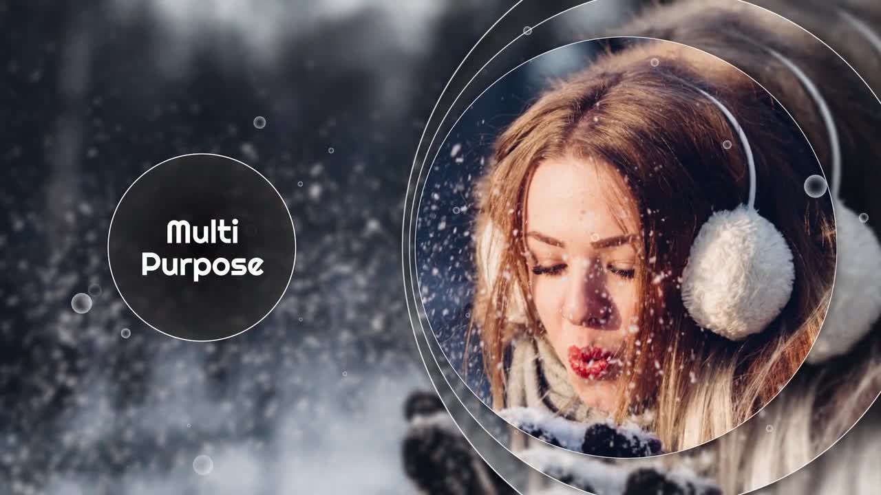 流畅平滑的图片照片视频相册动画素材库精选AE模板