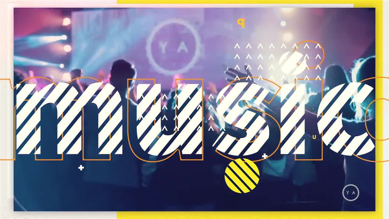 具有炫酷动画的产品简介素材库精选AE模板