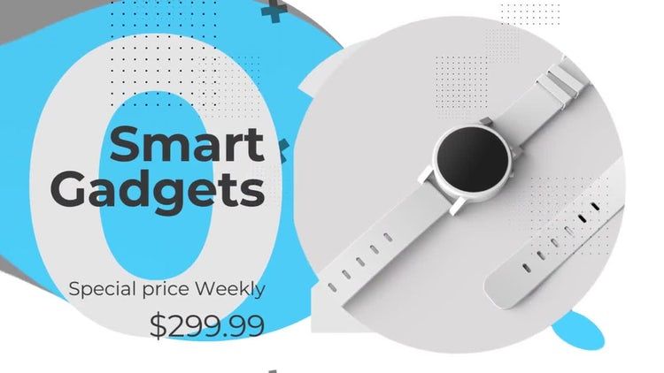 现代多彩的产品促销素材库精选AE模板