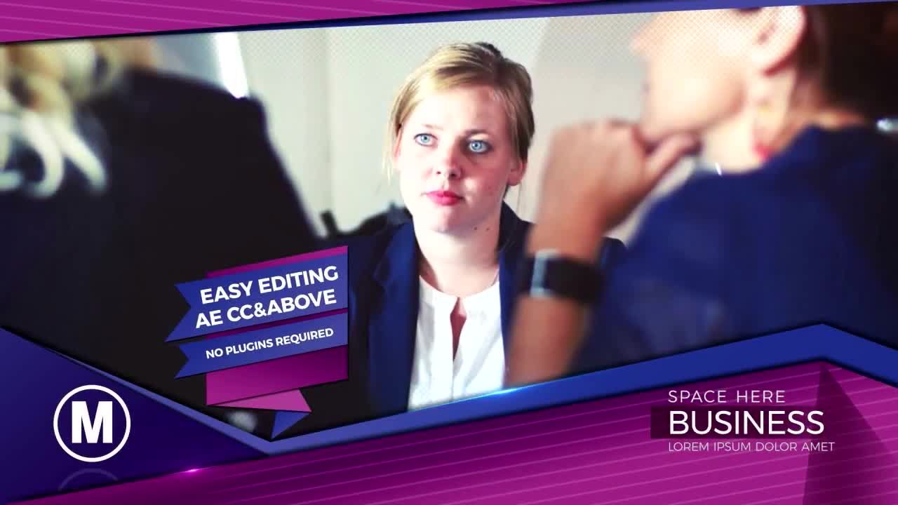 超现代企业文化宣传动画素材库精选AE模板