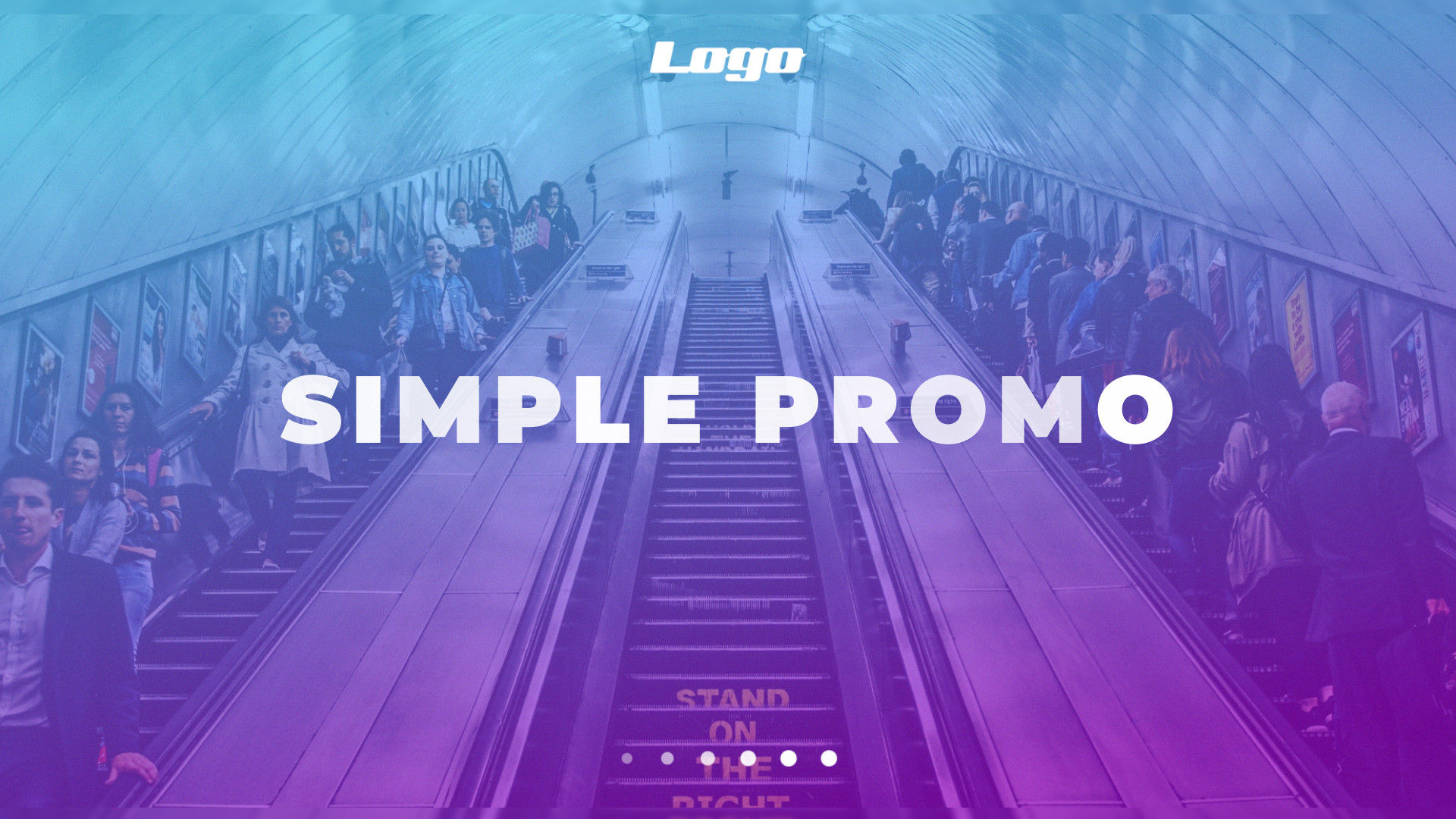 简洁动态滑动转场视频动画特效素材库精选AE模板