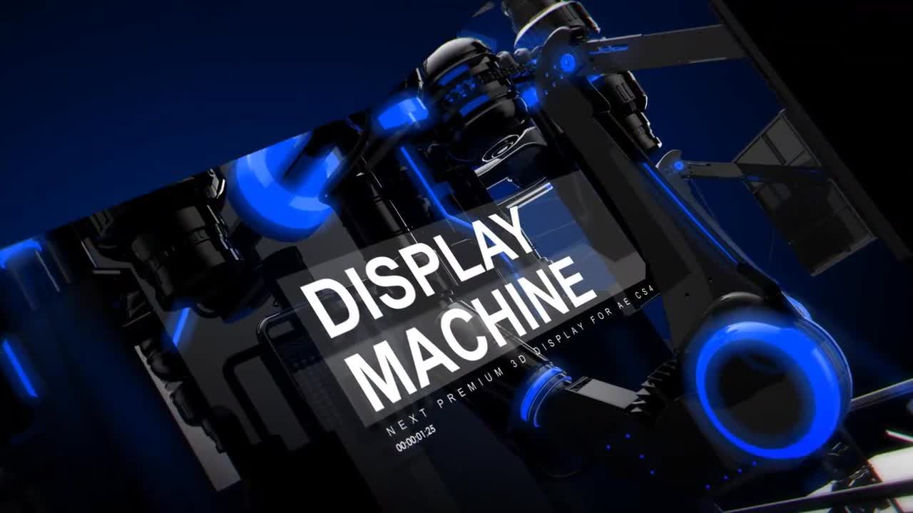 时装表演开场白宣传素材库精选AE模板