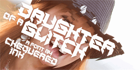 Daughter of a Glitch font素材之家精选英文字体