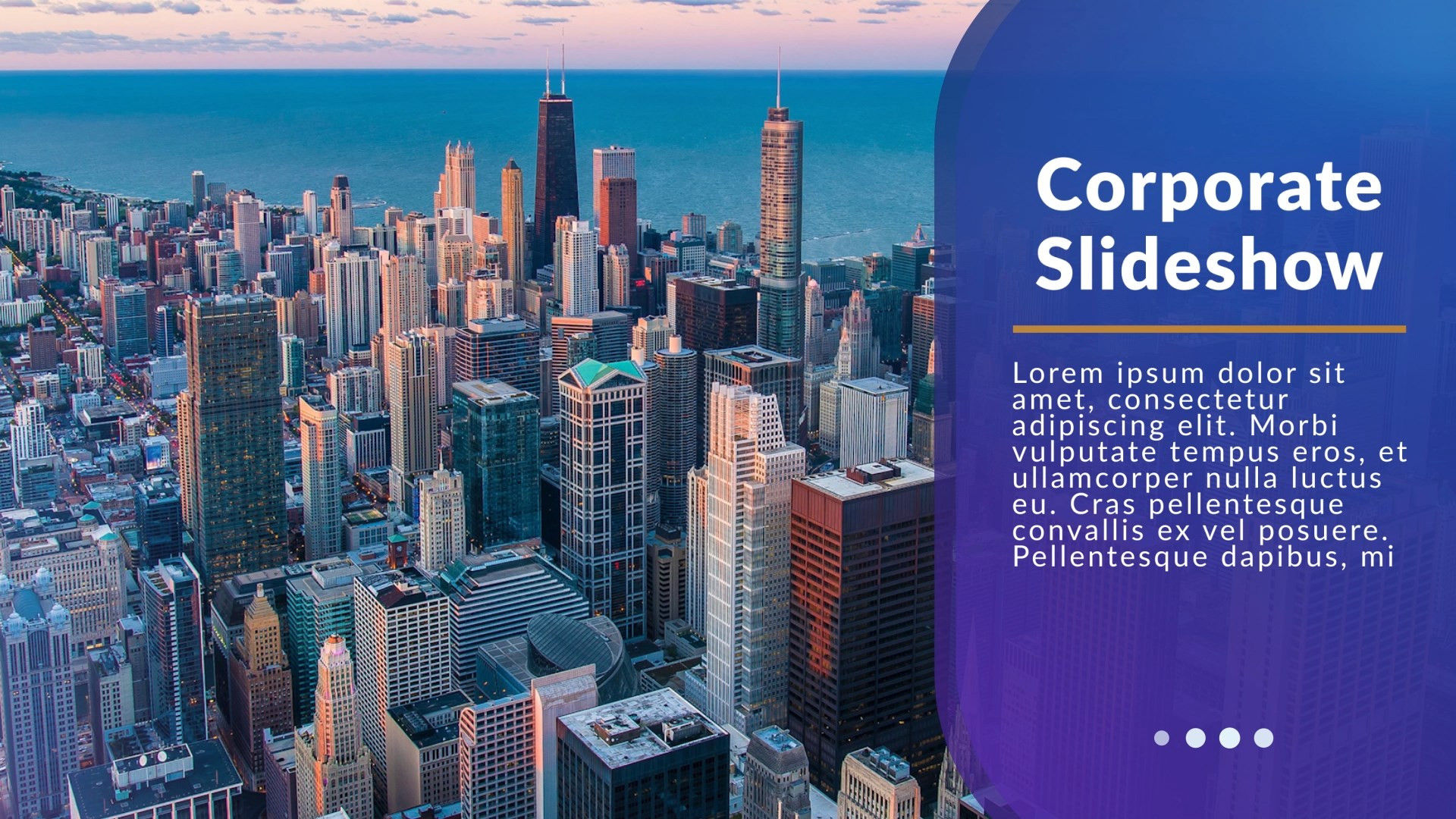 Corporate Slideshow企业动态展示动画素材库精选AE模板