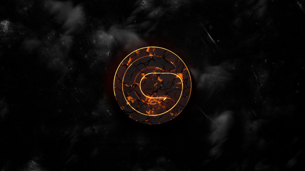 动态动画烟雾标志火焰燃烧logo特效素材库精选AE模板