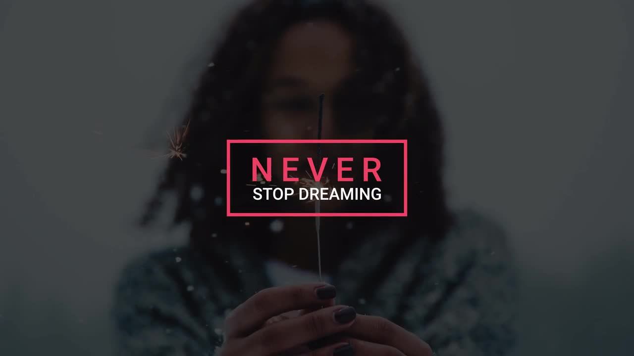 现代简约干净的动画标题素材库精选AE模板