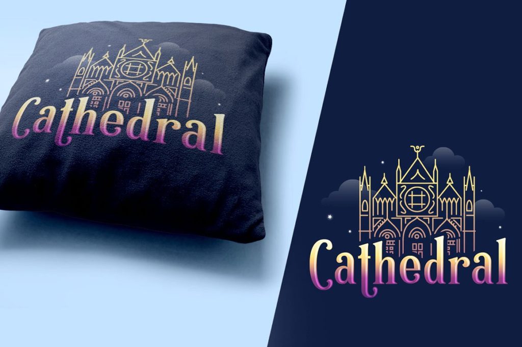 一款旅行主题英文衬线字体打包下载[ai,eps,otf]插图(6)