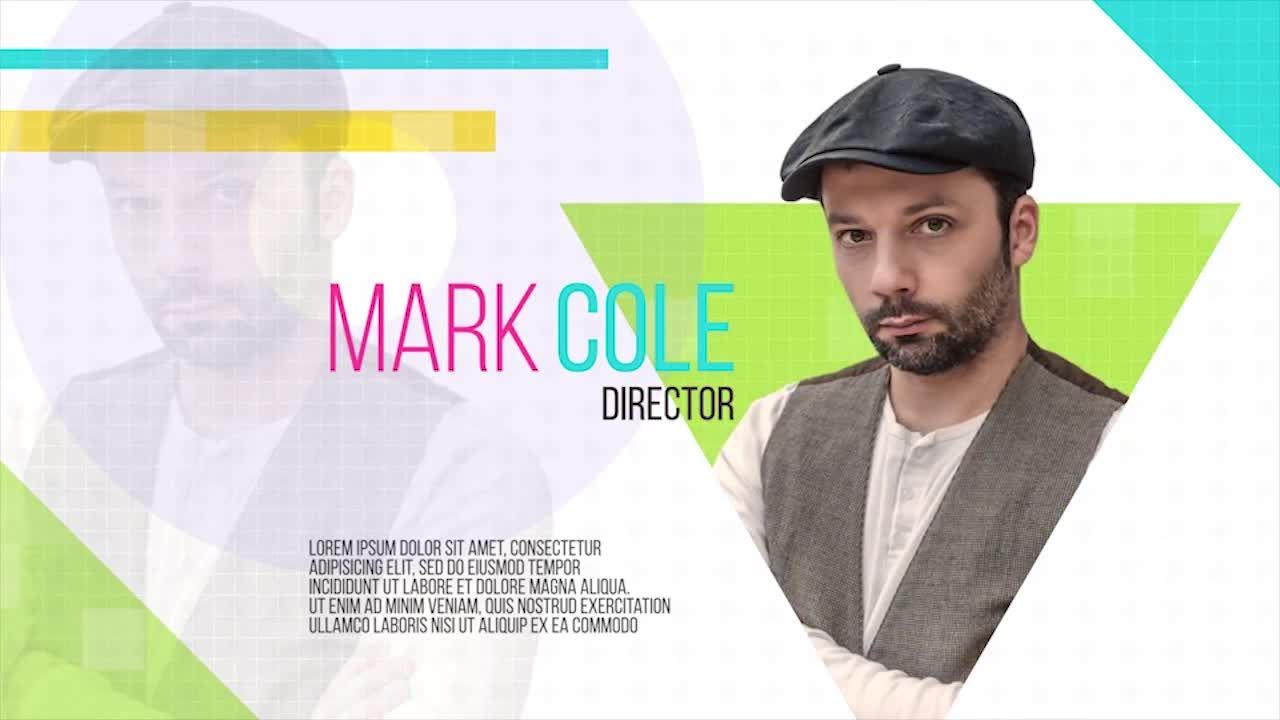 数字幻灯片精美的动画渲染素材库精选AE模板