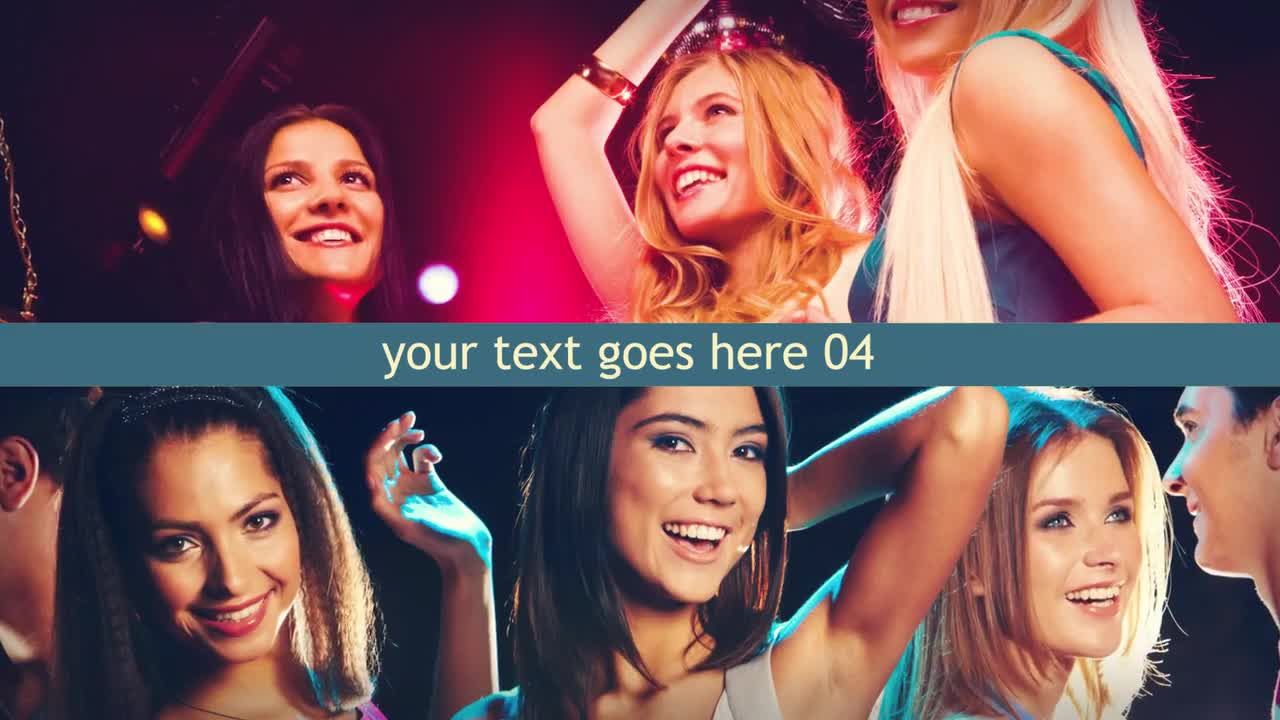 简洁动感的logo动画展示素材库精选AE模板Oh Snap