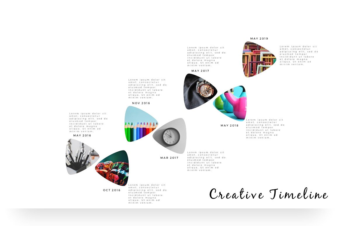 优雅时尚的PowerPoint模板插图(11)