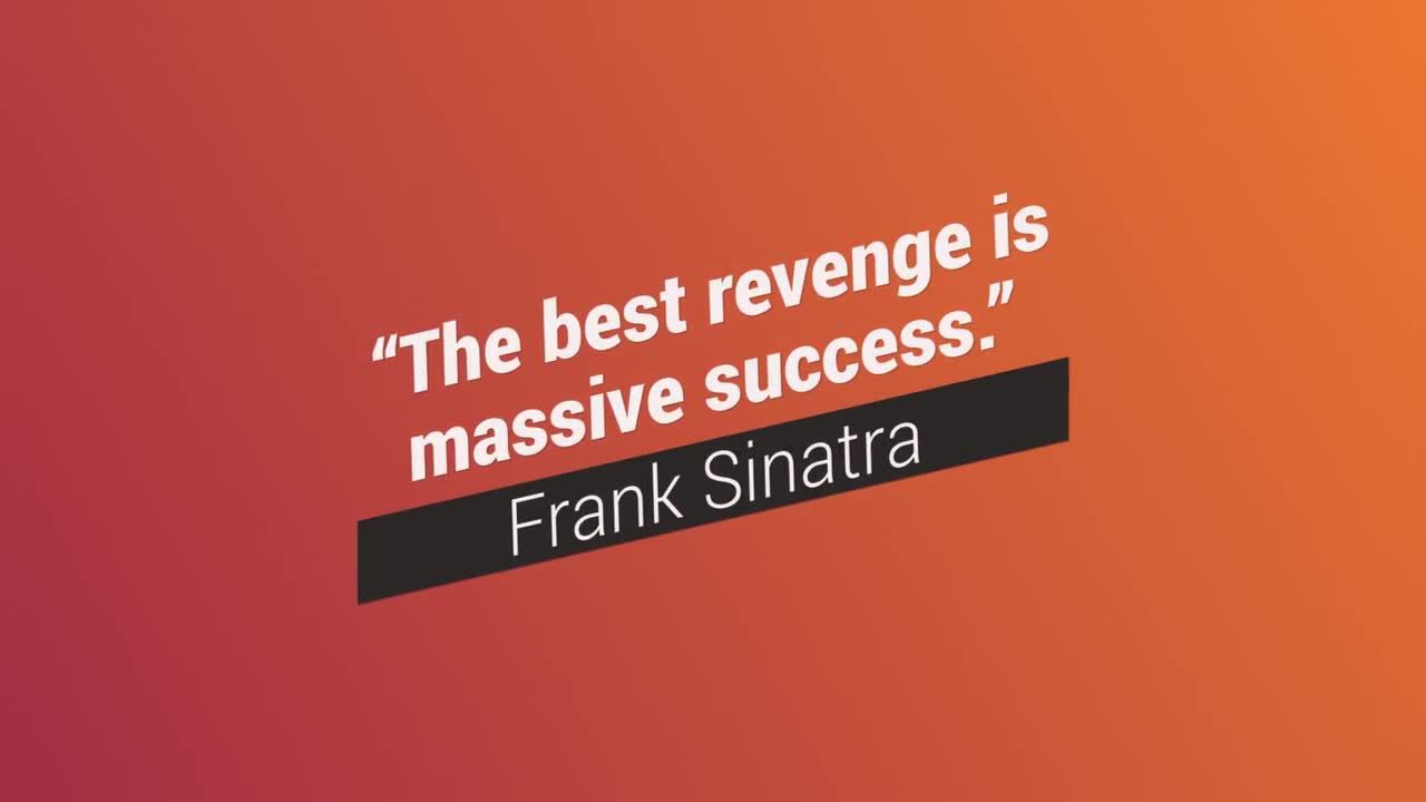 10个流畅清晰和优雅动画的全屏标题素材库精选AE模板