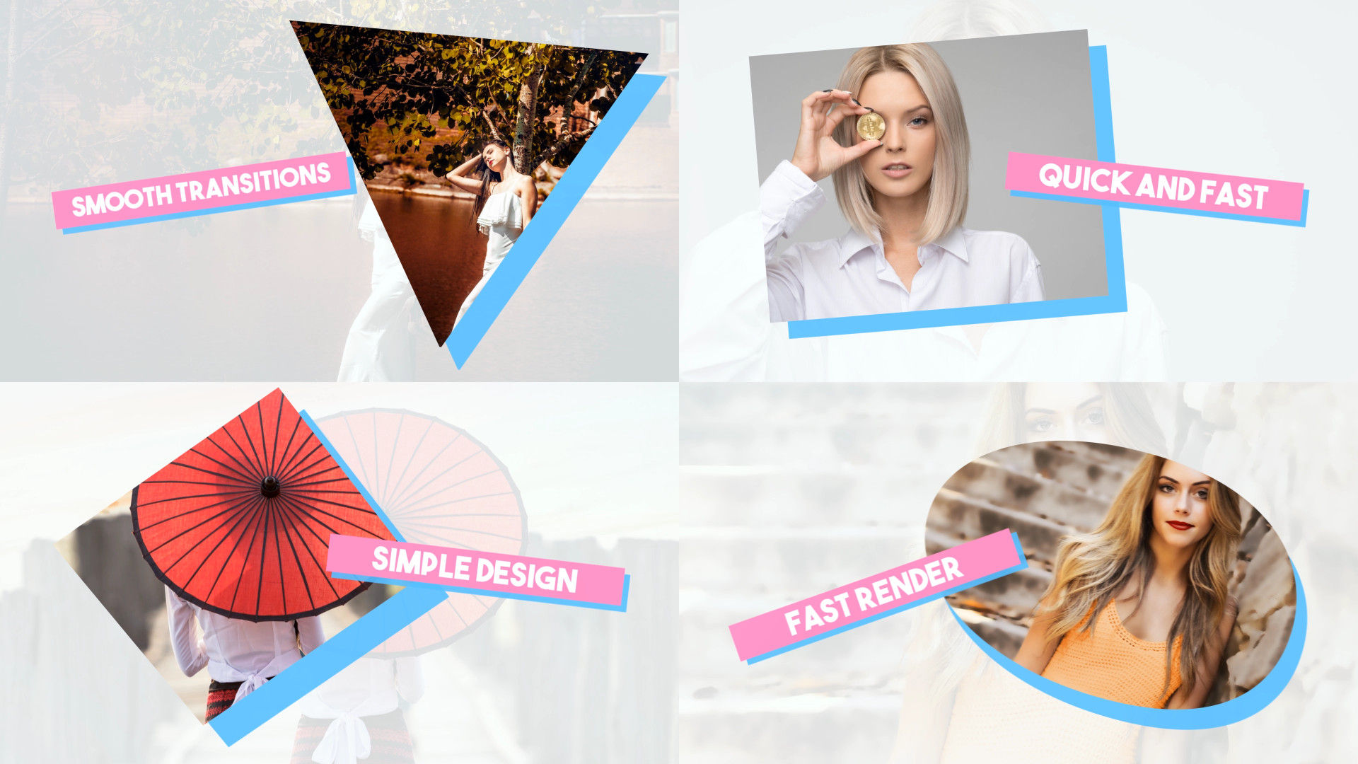 优雅的现代体育文本动画素材库精选AE模板