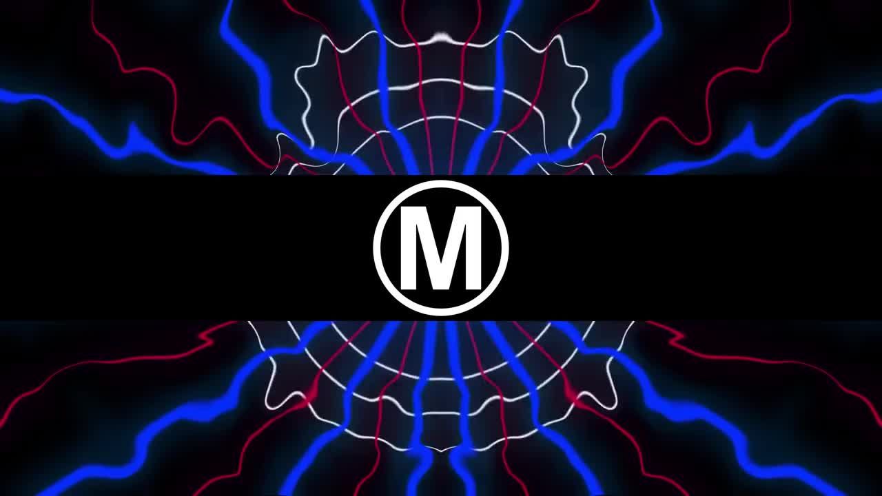 音乐均衡器动画视频素材库精选AE模板