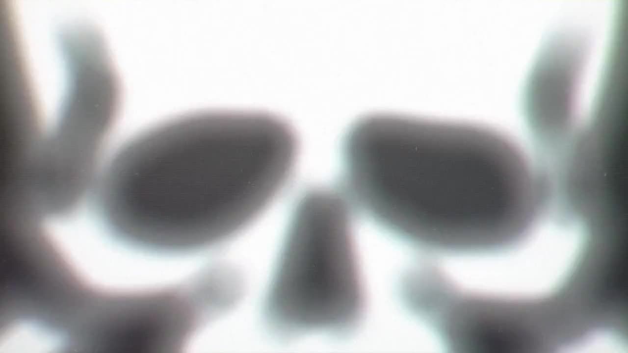 邪恶的故障扭曲效果动态动画素材库精选AE模板