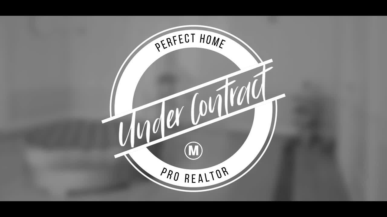 8个整洁优雅创意的房地产图形全屏标题素材库精选AE模板