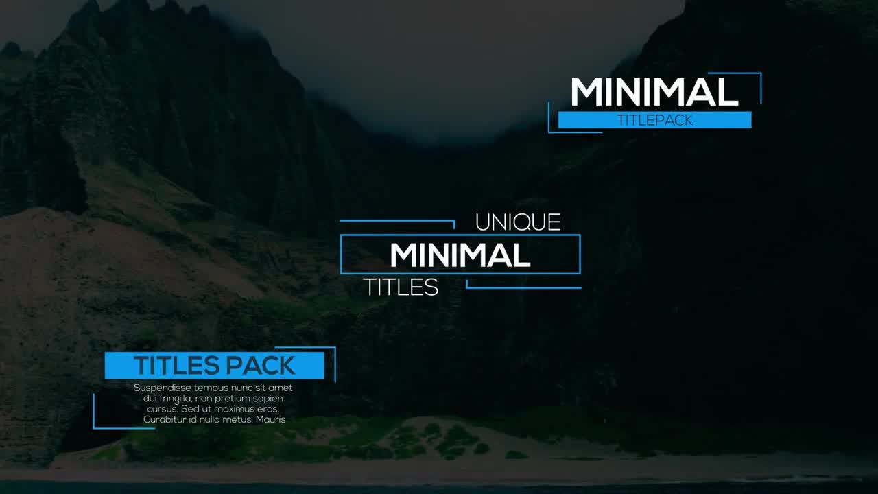 30个独特的高科技技术标题素材库推荐PR模板