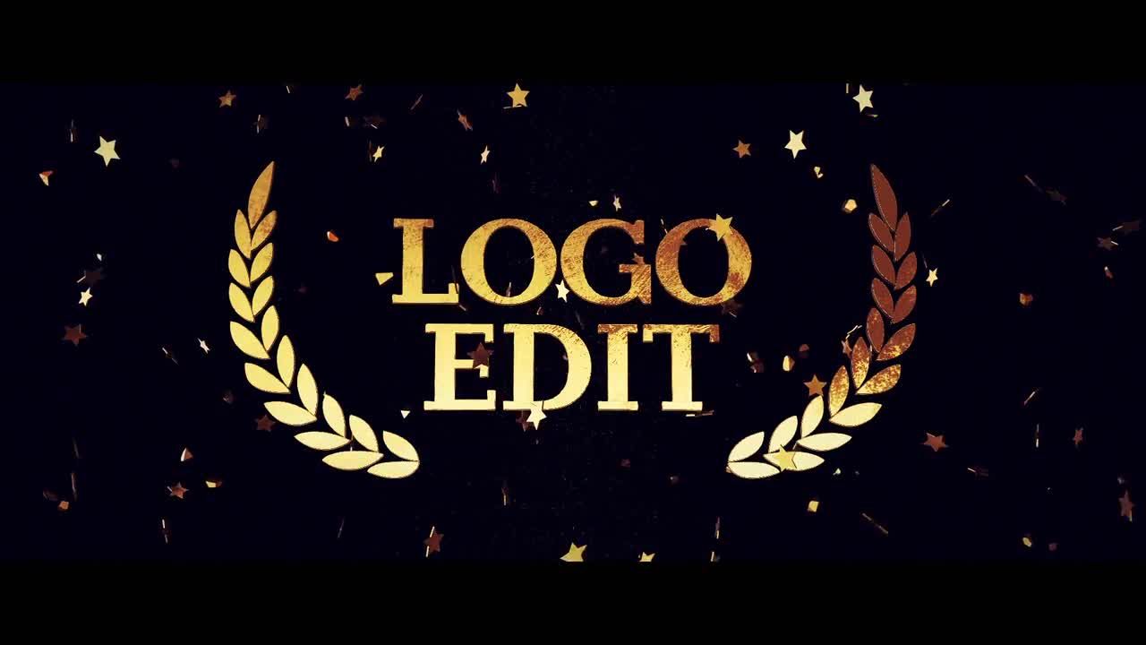 简短而动人的奖项标志素材库精选AE模板