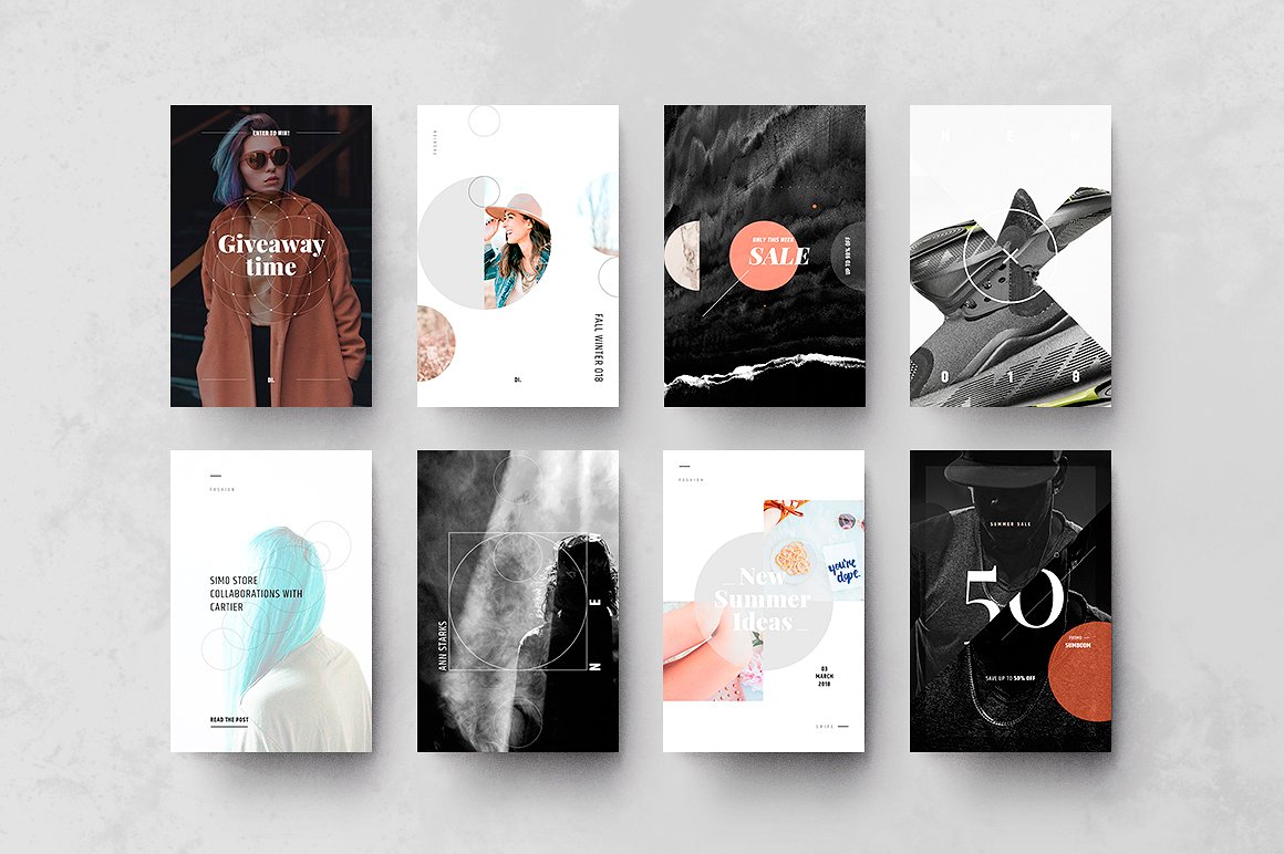 PLANETS多用途时尚社交媒体包插图(5)