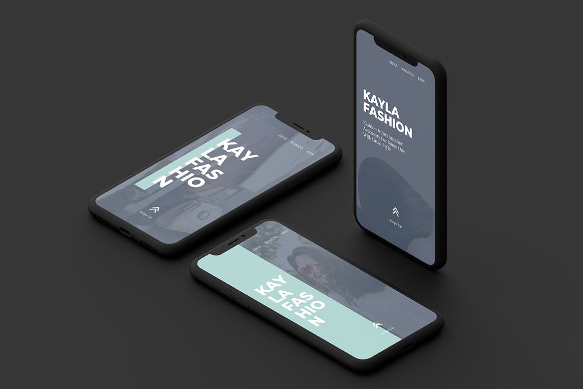 Instagram社交平台品牌故事营销设计素材 Kayla Fashion Instagram Story插图(3)