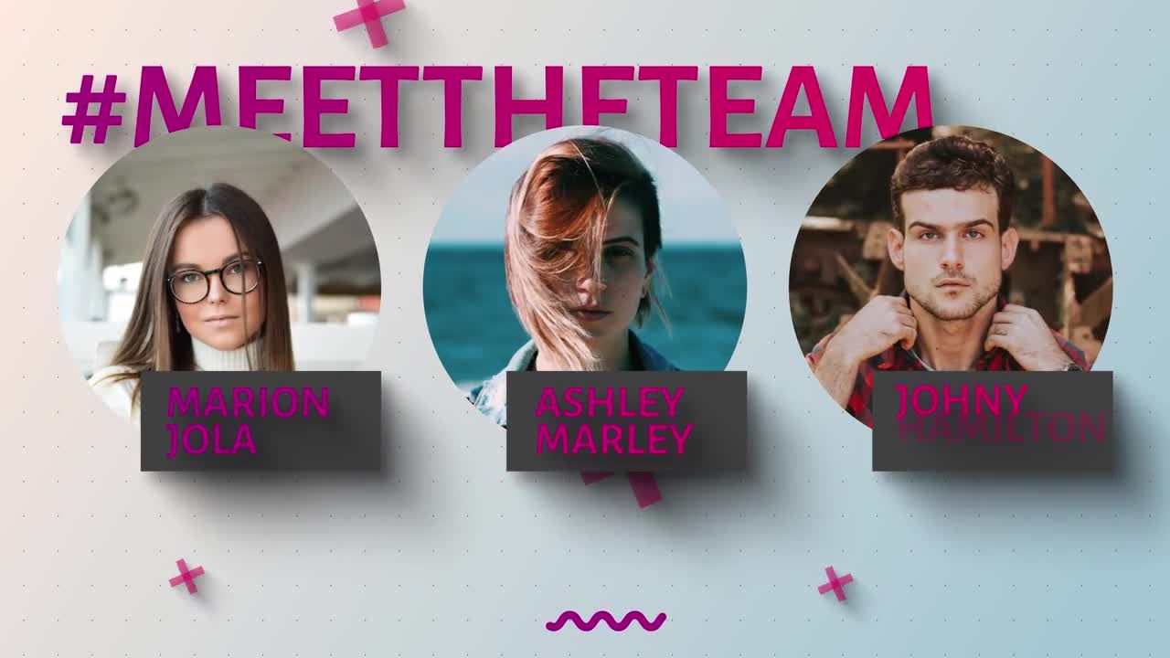 平滑过渡和简单的文本动画的多用途企业幻灯片素材库精选AE模板