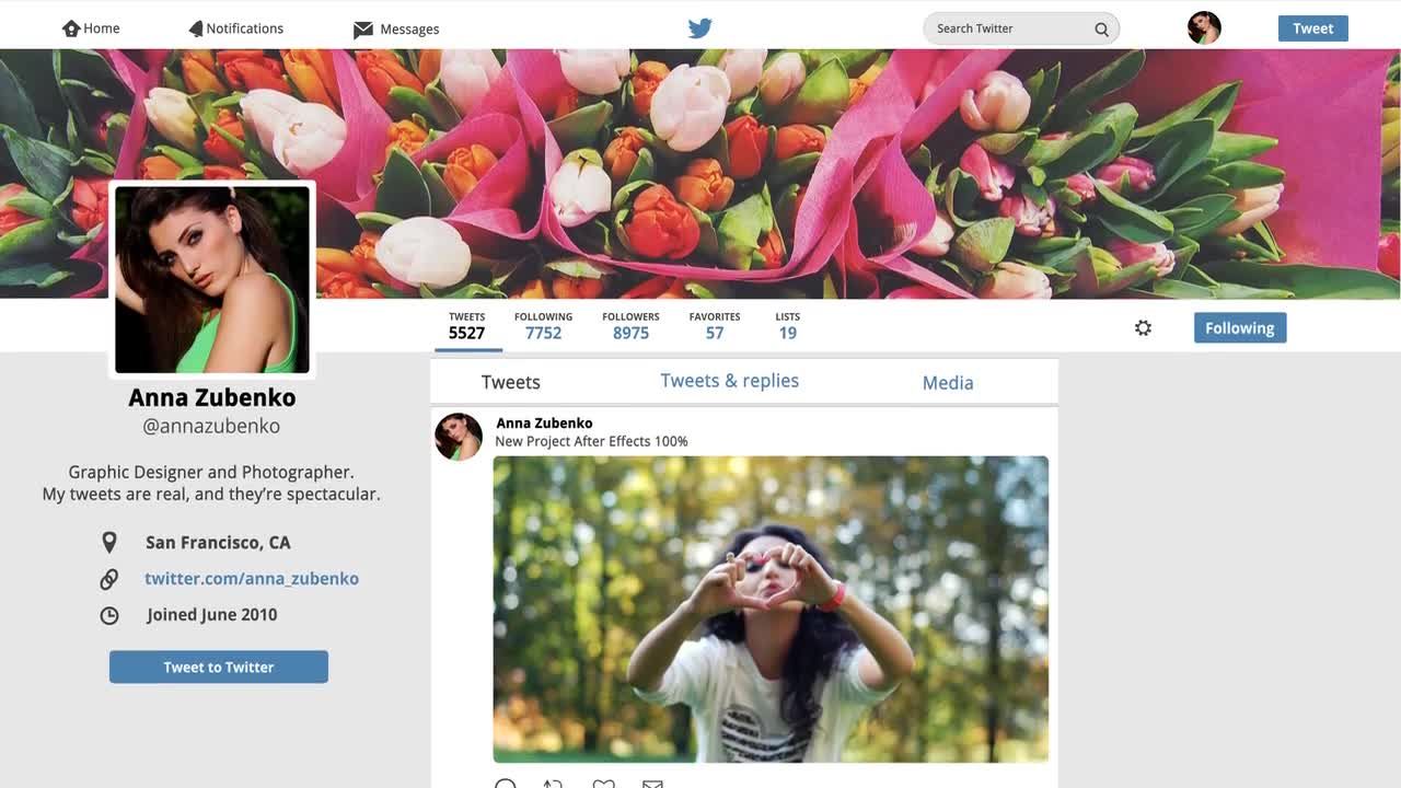 精彩社交媒体视频开头素材库精选AE模板