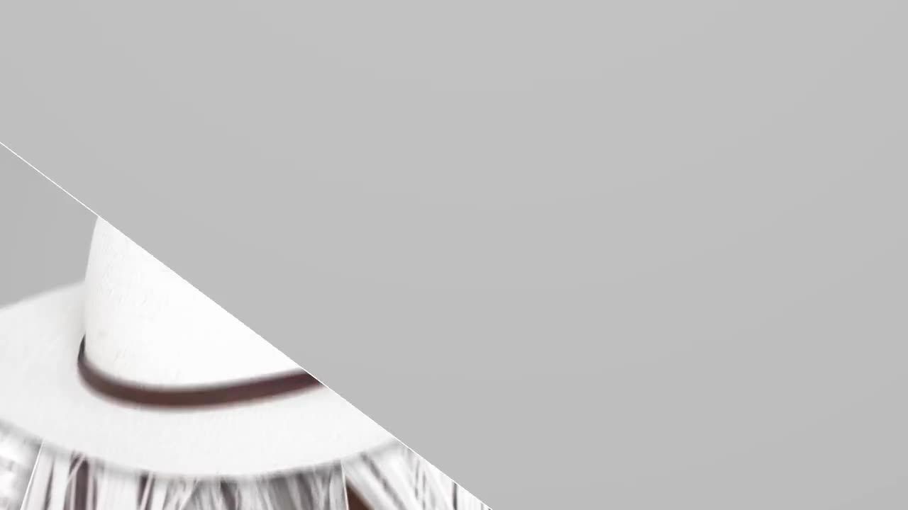 具有纹理的对象动态动画素材库精选AE模板