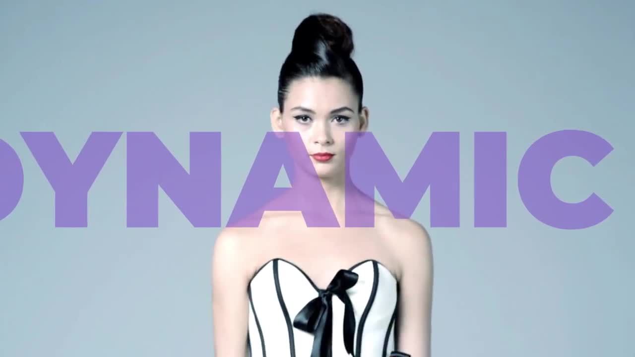 时尚名牌奢饰品广告促销Pr模板