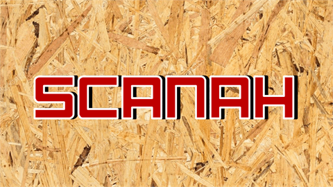 Scanah font素材之家精选英文字体