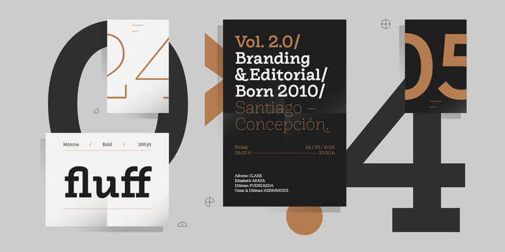 Monroe Font Family插图1