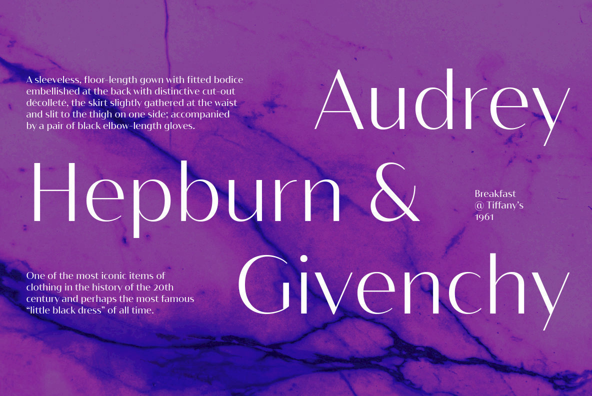 Bw Vivant Font Family插图2