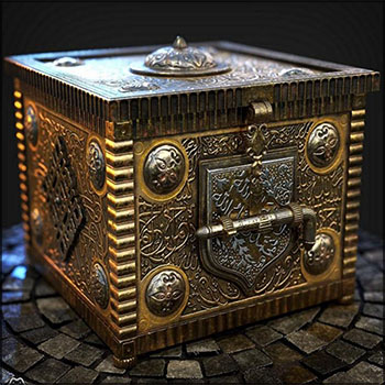 金属百宝箱素材之家精选3D模型