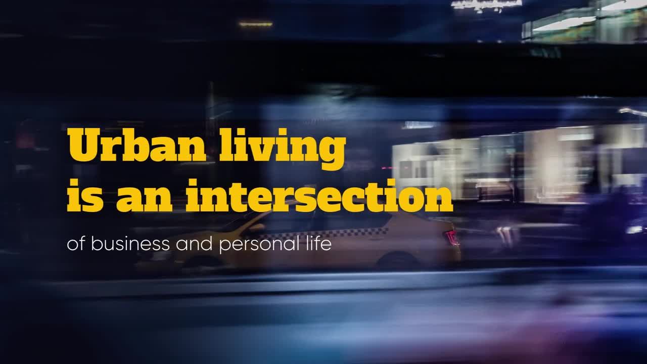 现代企业宣传动画过渡素材库推荐PR模板