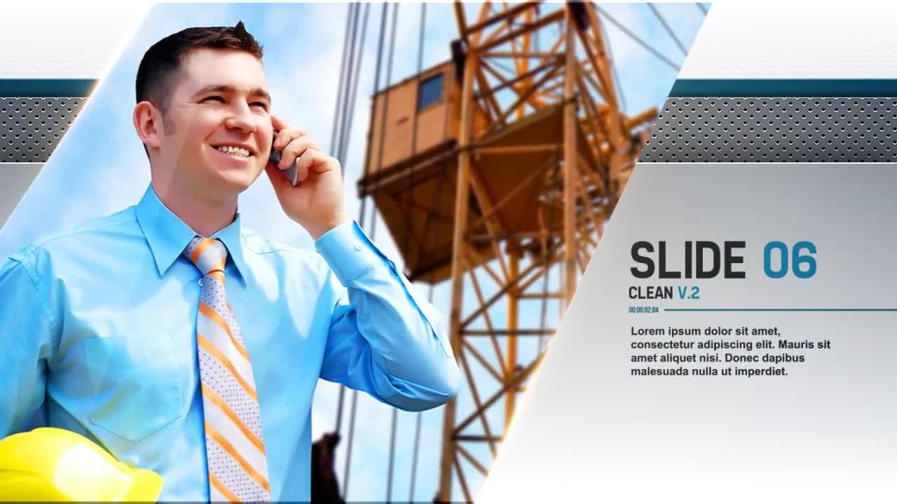 多功能企业宣传片素材库精选AE模板