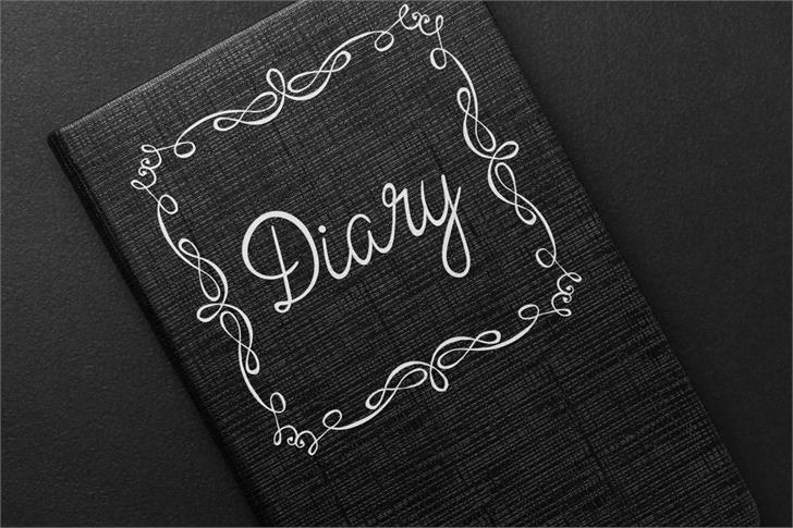 Square Frames font插图6