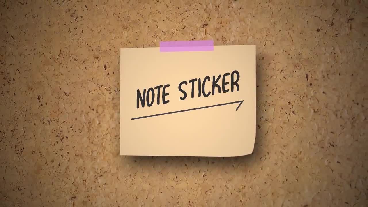 论文宣传介绍素材库精选AE模板