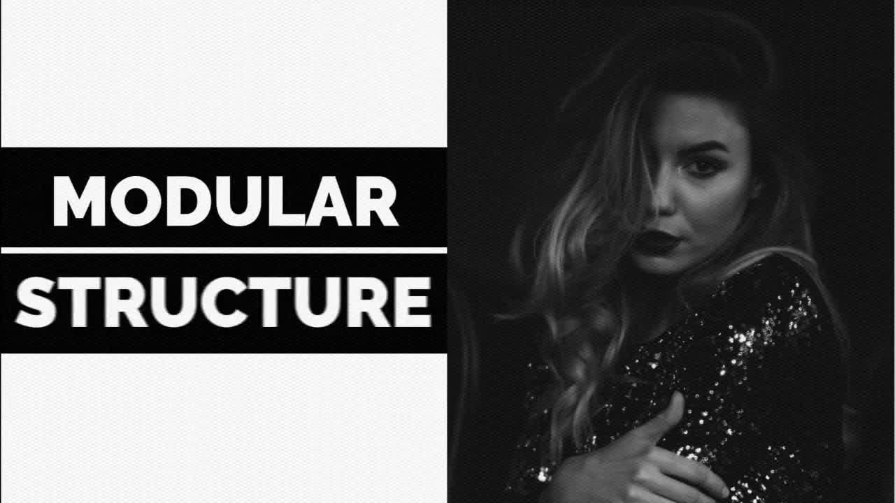 节奏捕捉开瓶器素材库精选AE模板