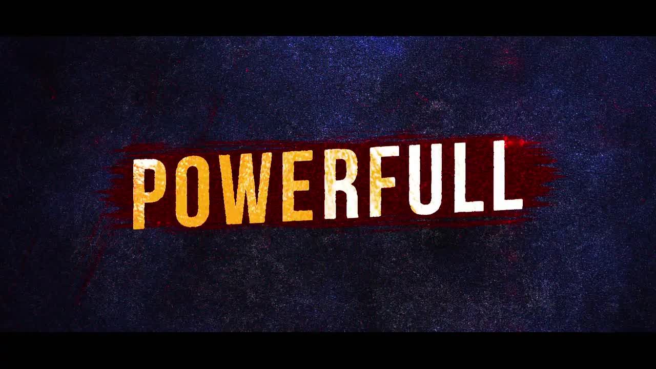 动作摇滚风格开场动画素材库精选AE模板