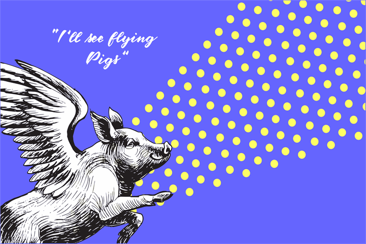 Maybe one Day DEMO font插图4 Maybe one Day DEMO font插图4