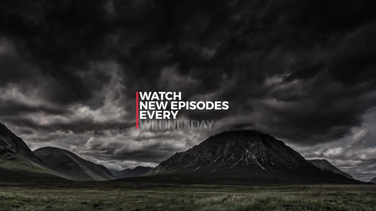 PR全新的最小班次动画模板