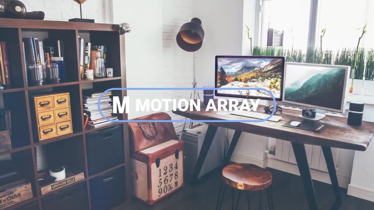 动画下三分之一公司广播标题素材库精选AE模板