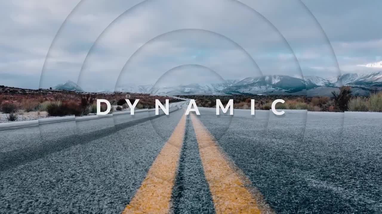 清新创意设计动画徽标显示素材库精选AE模板