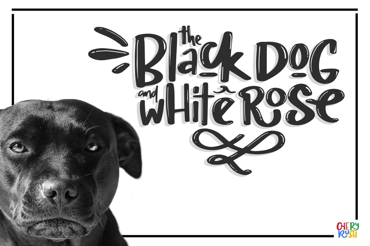 CHERY RUSH FONT插图4