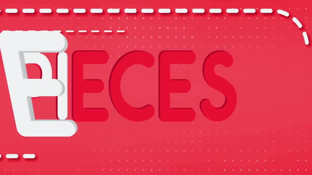 作品标题显示素材库精选AE模板